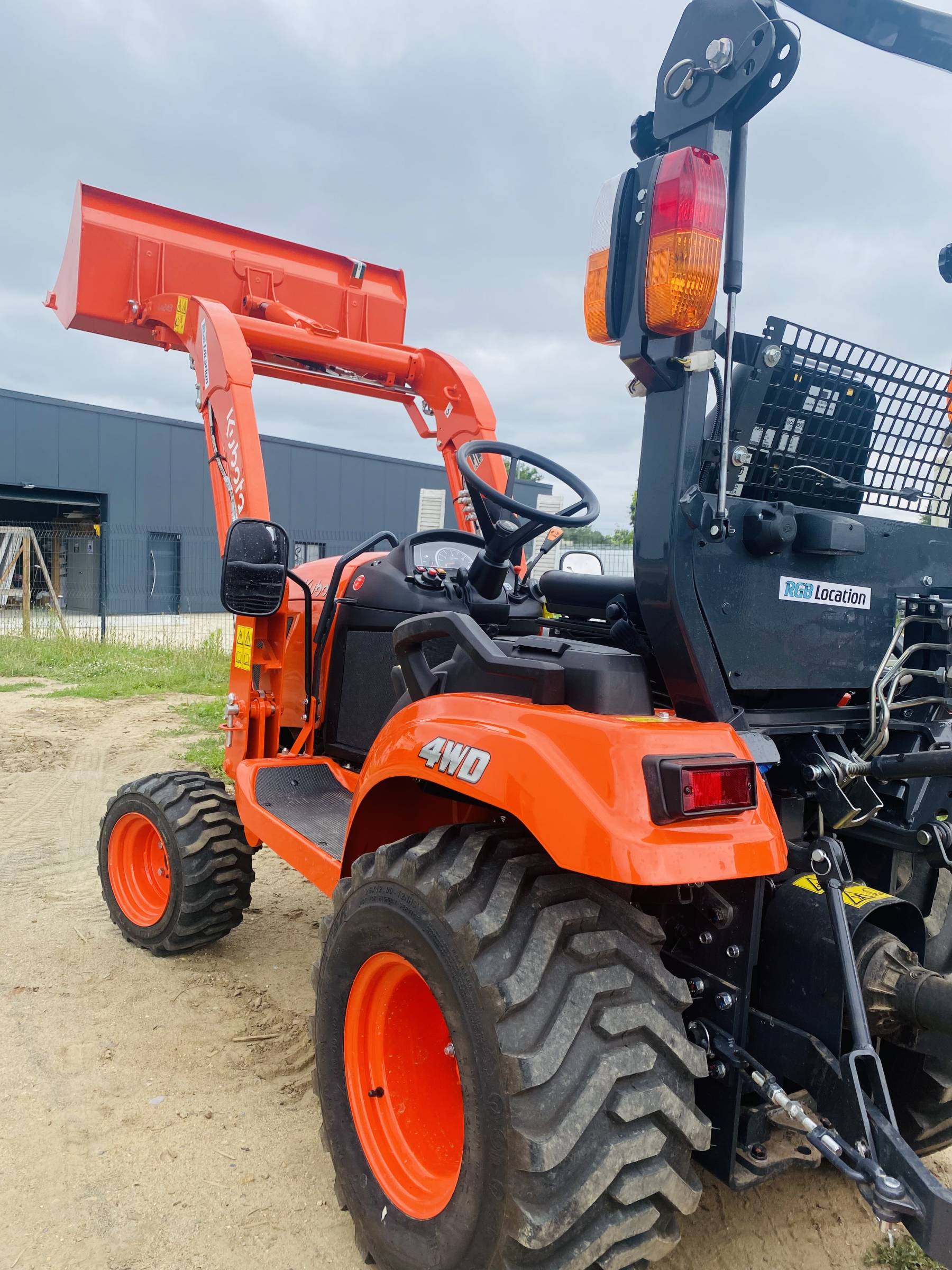 Tracteur KUBOTA BX 231 DV